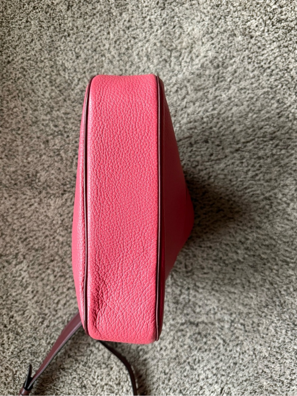 Coach Watermelon Strawberry Pink Ellie File Crossbody - Picture 4 of 12